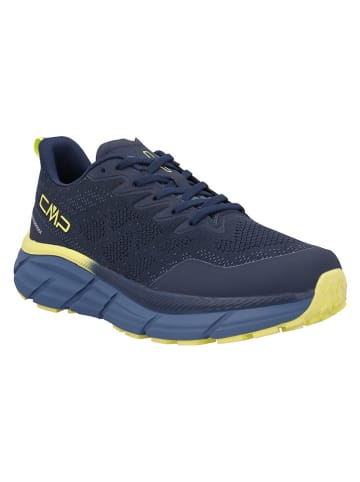 cmp Buty sportowe "Rahmsy" w kolorze granatowo-żółtym