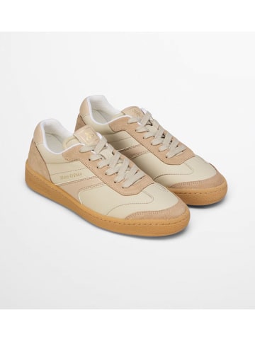 Marc O'Polo Shoes Leder-Sneakers in Beige