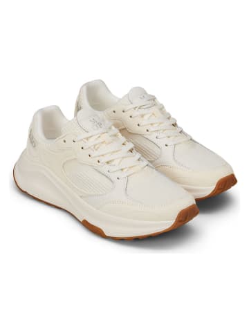 Marc O'Polo Shoes Leren sneakers crème