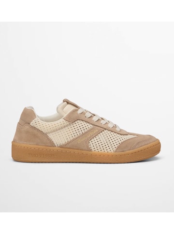 Marc O'Polo Shoes Leder-Sneakers in Beige