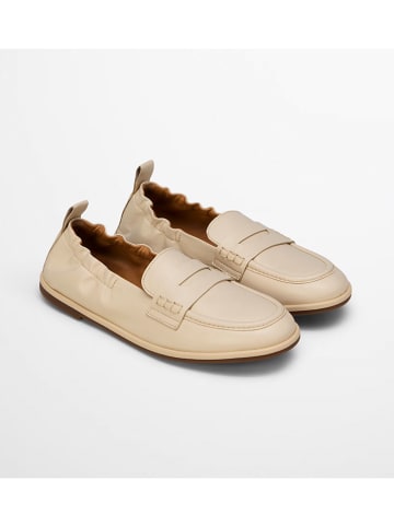 Marc O'Polo Shoes Leder-Mokassins in Beige