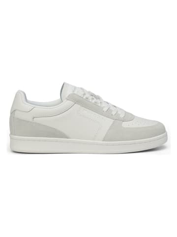 Marc O´Polo Leder-Sneakers in Weiß