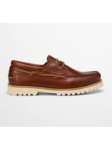Marc O'Polo Shoes Leren veterschoenen bruin