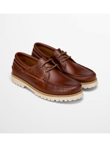Marc O'Polo Shoes Leren veterschoenen bruin