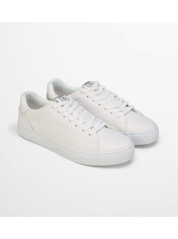 Marc O'Polo Shoes Leren sneakers wit