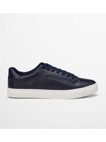 Marc O'Polo Shoes Leren sneakers donkerblauw