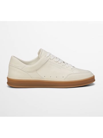 Marc O'Polo Shoes Skórzane sneakersy w kolorze białym