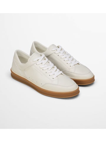 Marc O'Polo Shoes Leder-Sneakers in Weiß