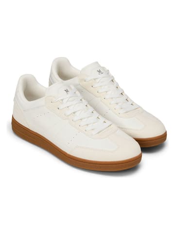 Marc O'Polo Shoes Leren sneakers crème