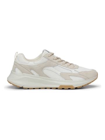 Marc O'Polo Shoes Leren sneakers crème/beige