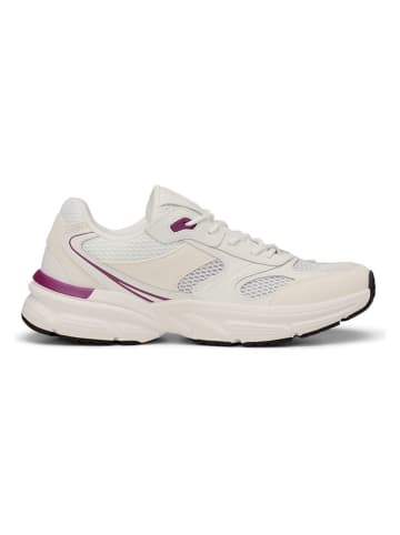 Marc O'Polo Shoes Leder-Sneakers in Creme/ Lila