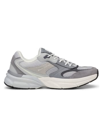 Marc O'Polo Shoes Leder-Sneakers in Grau