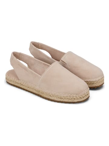 Marc O'Polo Shoes Leren mocassins beige