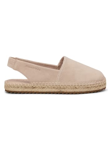 Marc O'Polo Shoes Leren mocassins beige