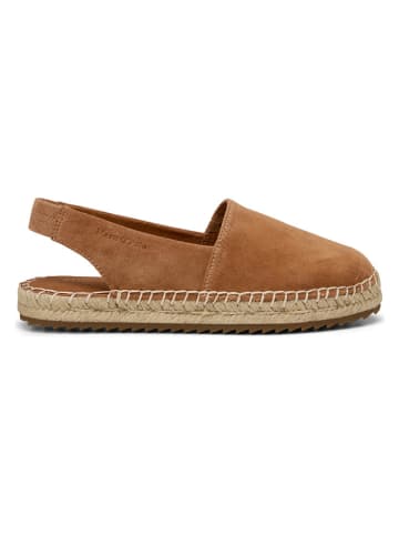 Marc O'Polo Shoes Skórzane mokasyny w kolorze jasnobrązowym