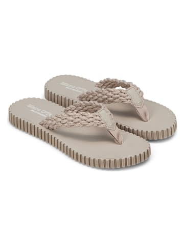Marc O'Polo Shoes Zehentrenner in Grau