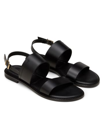 Marc O'Polo Shoes Leder-Sneakers in Schwarz