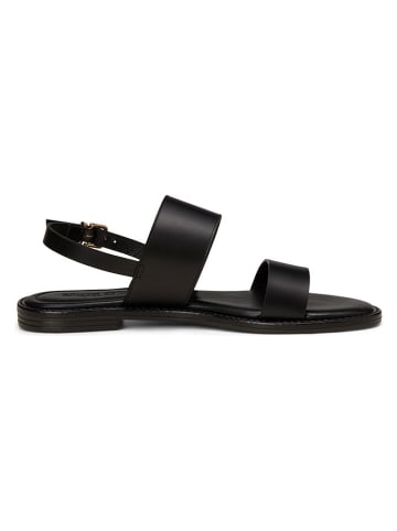 Marc O'Polo Shoes Leder-Sneakers in Schwarz