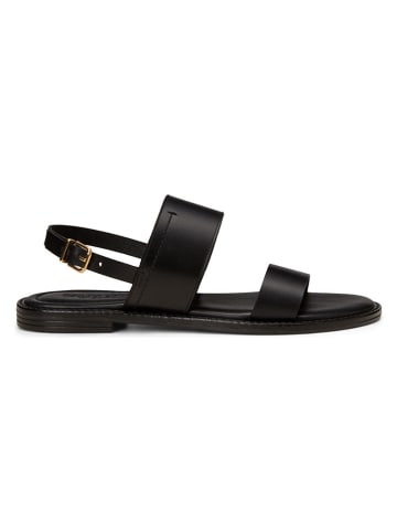 Marc O'Polo Shoes Leder-Sneakers in Schwarz