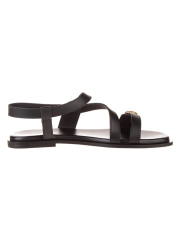 Marc O'Polo Shoes Leren sneakers zwart