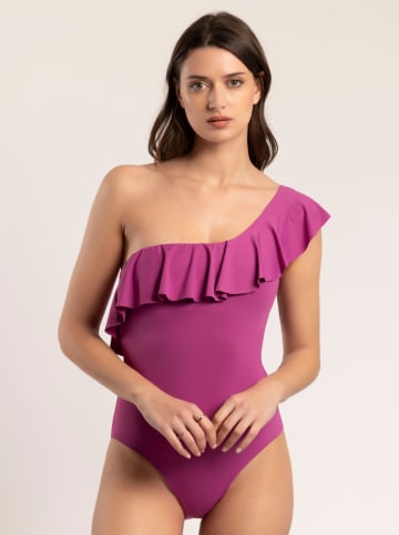 admas Badeanzug in Lila