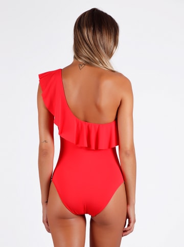 admas Badeanzug in Rot