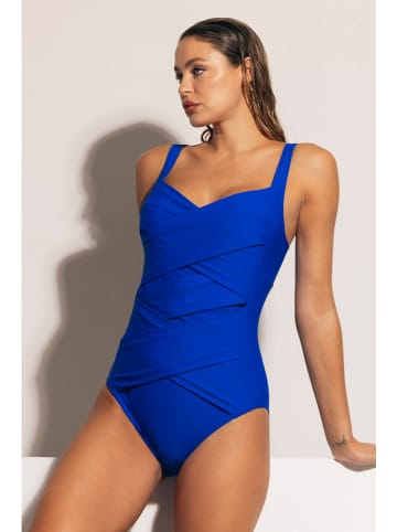 admas Badeanzug in Blau