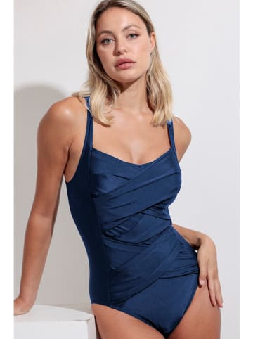 admas Strój kąpielowy w kolorze granatowym