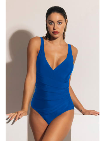 admas Badeanzug in Blau