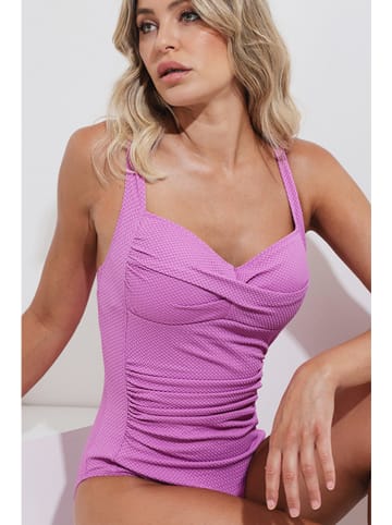 admas Strój kąpielowy w kolorze różowym