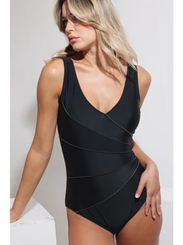 admas Strój kąpielowy w kolorze czarnym