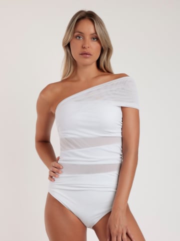 admas Badeanzug in Weiß