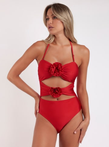 admas Monokini in Rot