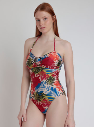 admas Strój kąpielowy ze wzorem