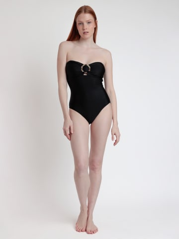 admas Badeanzug in Schwarz