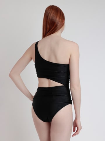 admas Monokini in Schwarz