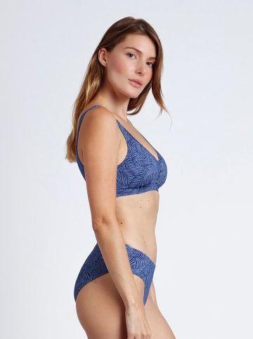 admas Bikini in Blau