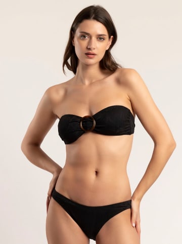 admas Bikini in Schwarz