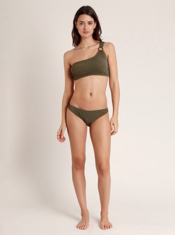 admas Bikini w kolorze khaki
