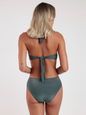 admas Bikini w kolorze ciemnozielonym
