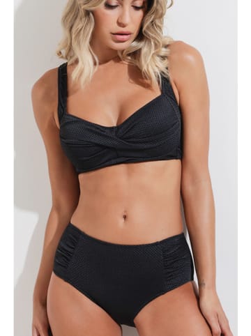 admas Bikini in Schwarz