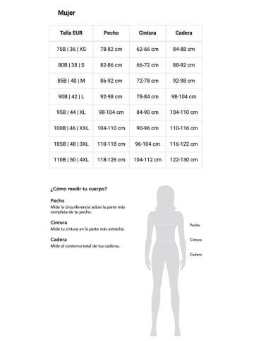 admas Bikini w kolorze czarnym