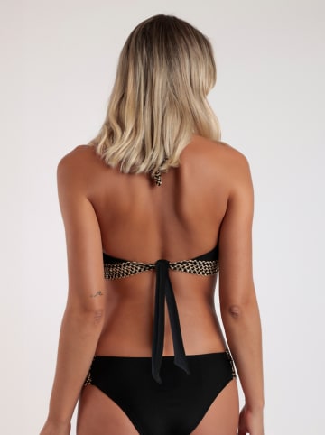 admas Bikini zwart/goudkleurig