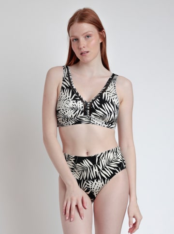 admas Bikini in Schwarz/ Weiß