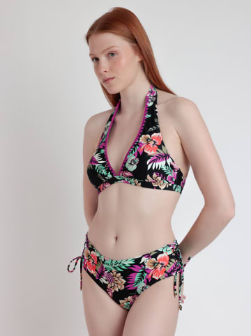 admas Bikini in Schwarz/ Bunt