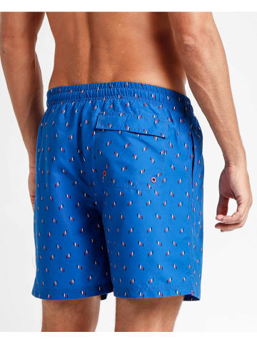 admas Badeshorts in Blau