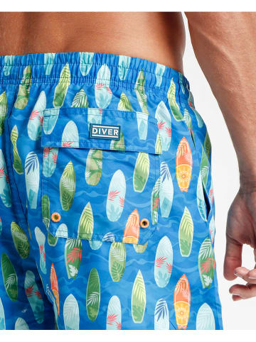 admas Zwemshort blauw