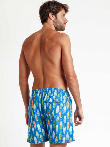 admas Zwemshort blauw