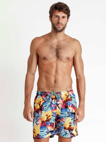 admas Zwemshort meerkleurig