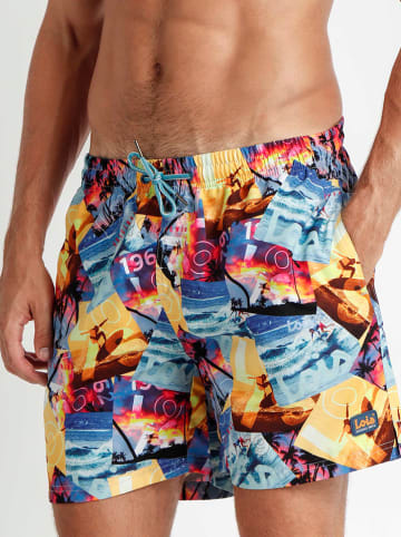 admas Badeshorts in Bunt